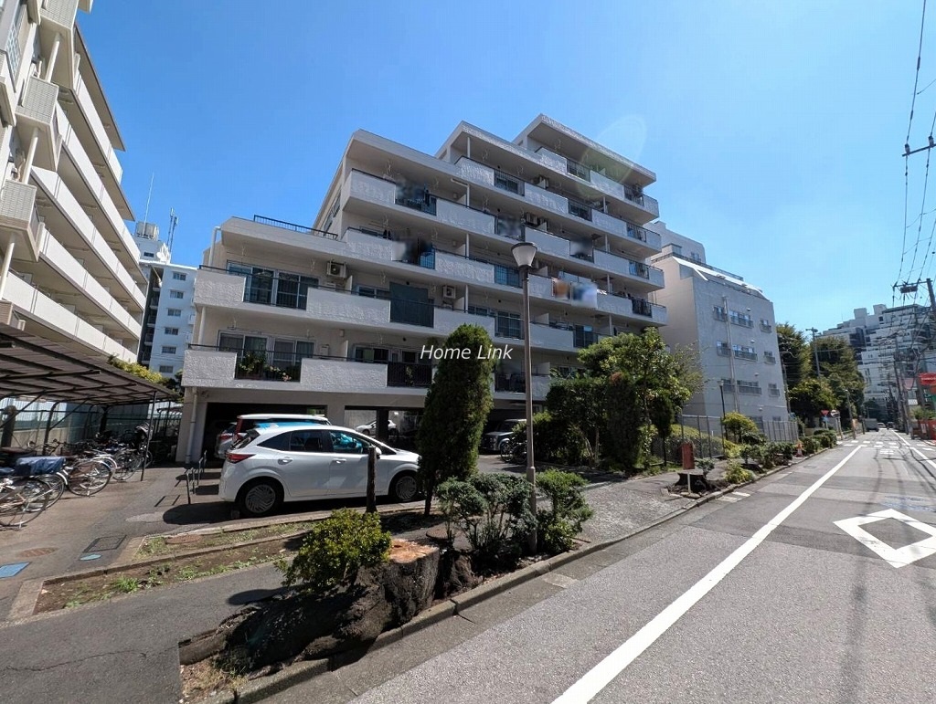 クレールあづさわ　西側からの外観
